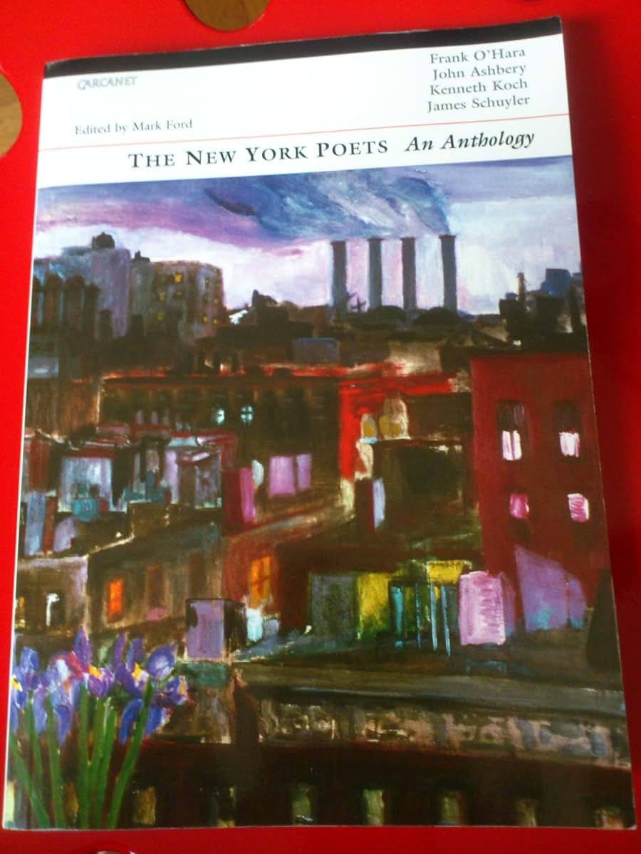 The New York Poets : An Anthology