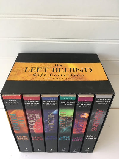 Left Behind Books 1-6 Boxed Set (Softcover) by Miakarts Books