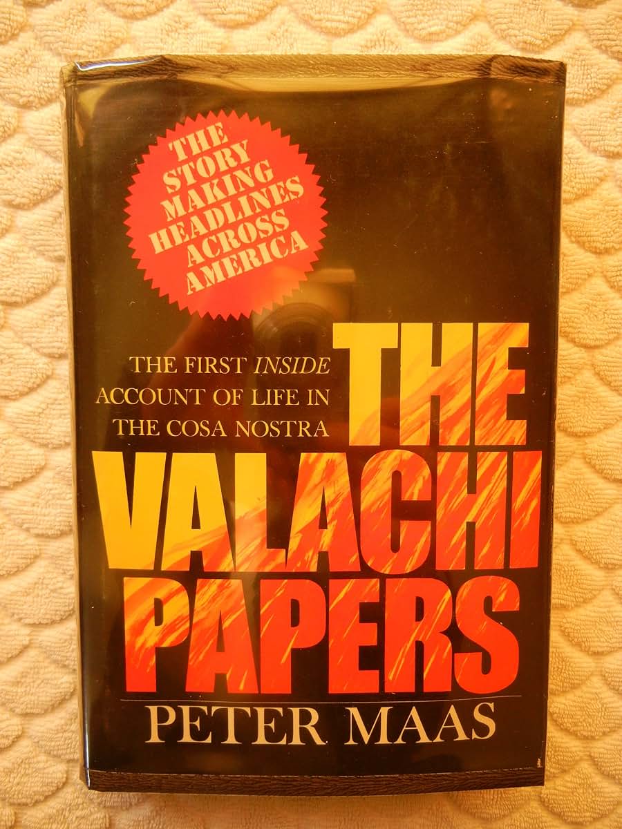 The Valachi Papers by Peter Maas
