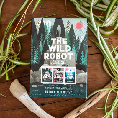 The Wild Robot Boxed Set by Peter Brown