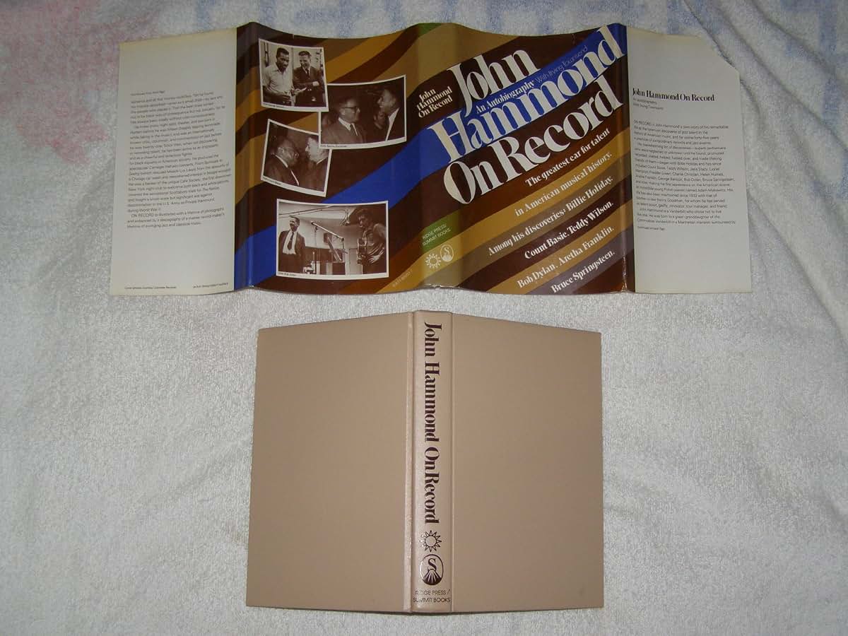John Hammond on record: An autobiography