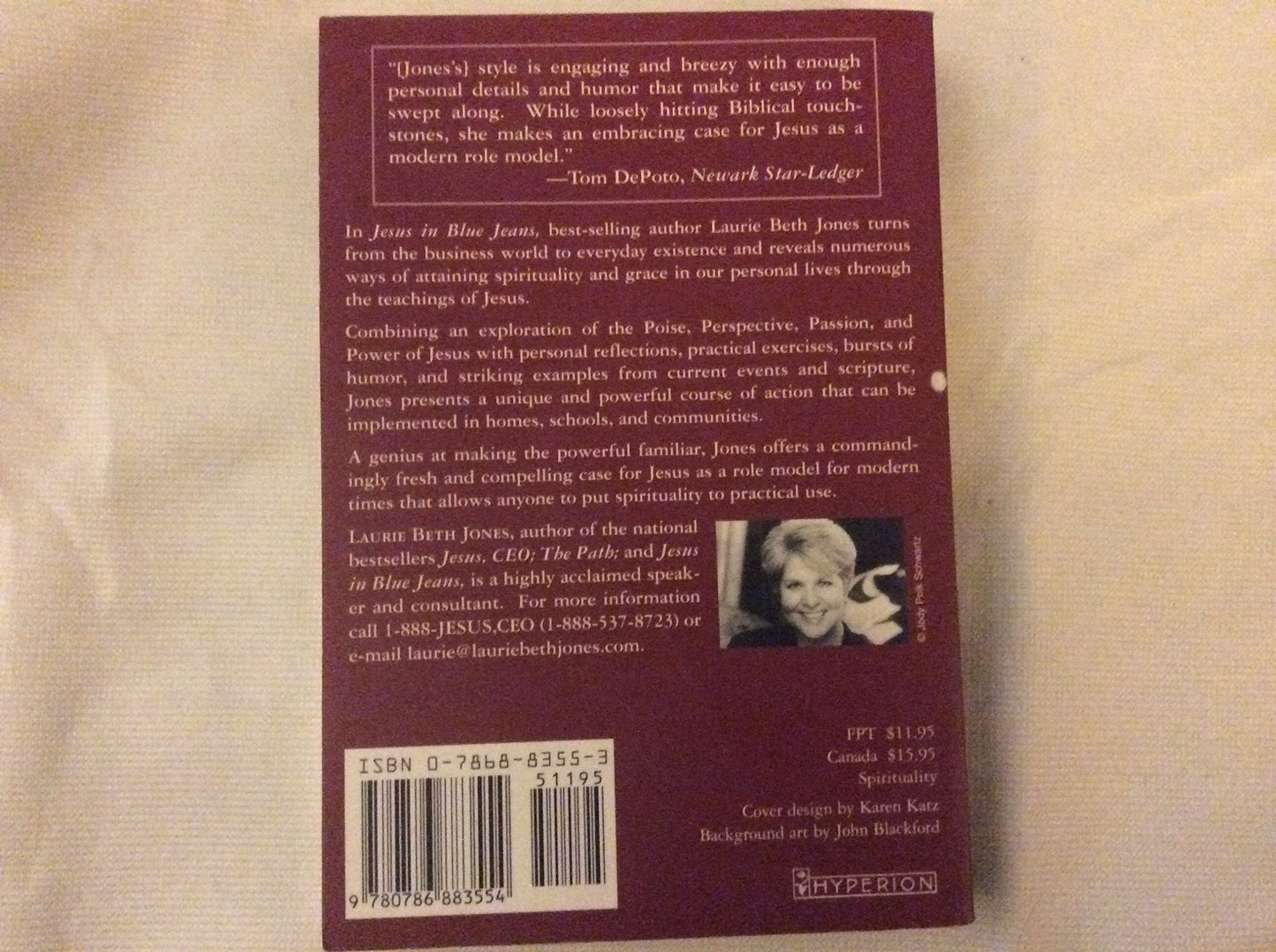 Jesus In Blue Jeans: A Practical Guide To Everyday Spirituality