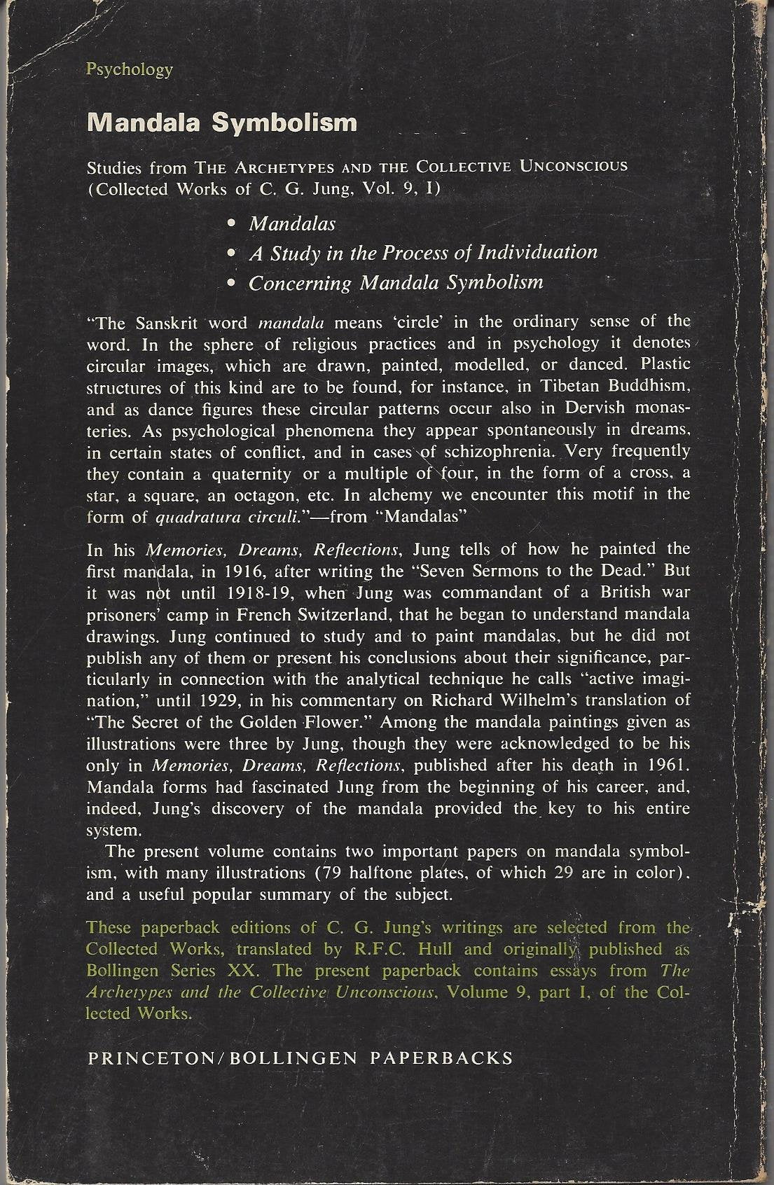 Mandala Symbolism (Bollingen Series) by Carl Gustav Jung