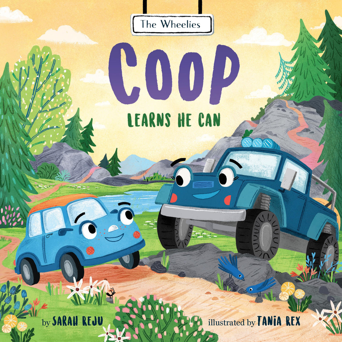 Coop Learns He Can (The Wheelies)