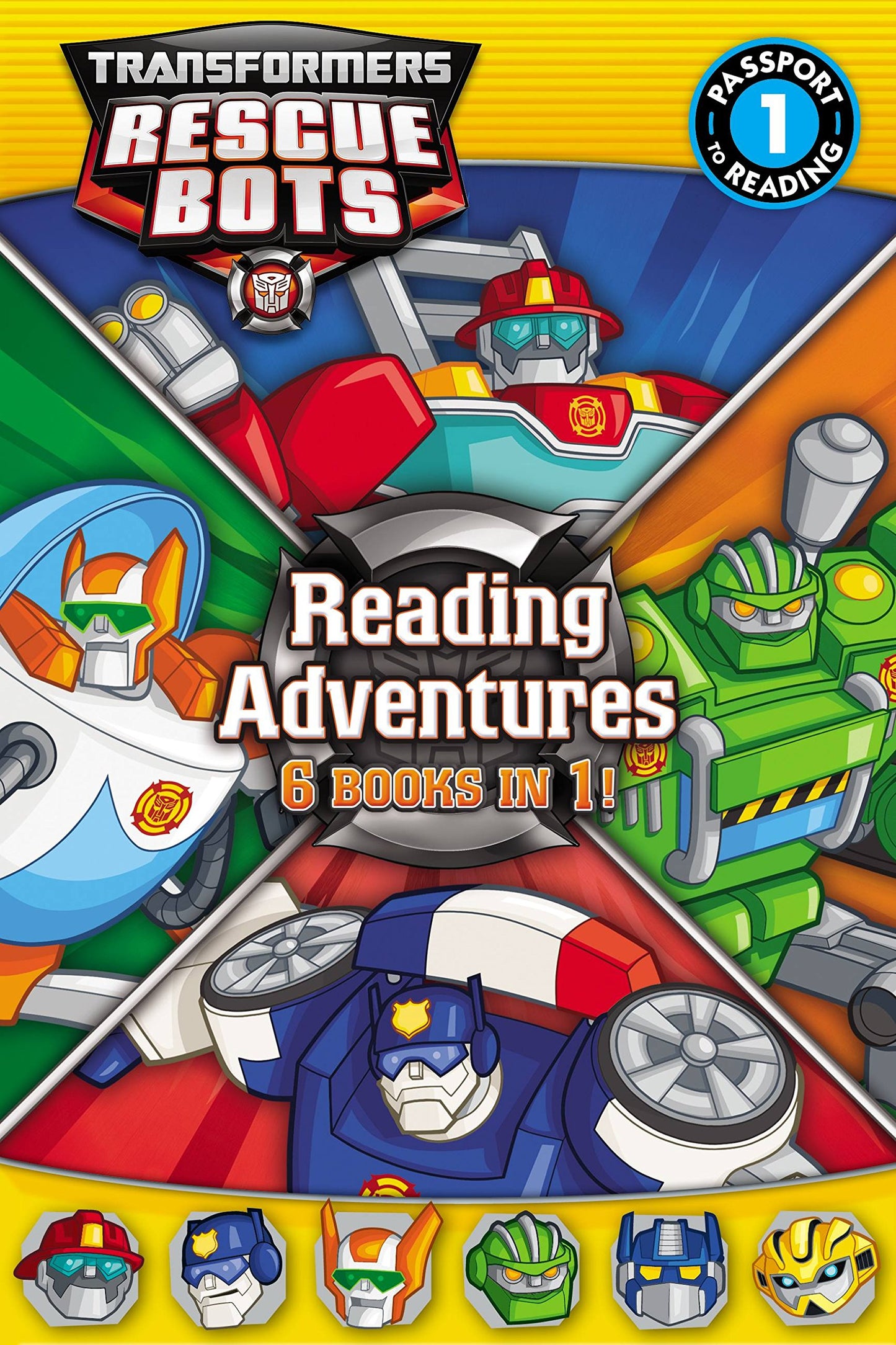 Transformers Rescue Bots: Reading Adventures (Passport to Re