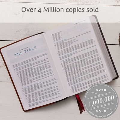 ESV, MacArthur Study Bible, 2nd Edition, Premium Goatskin Leather, Brown, Premier Collection: Unleashing God's Truth One Verse at a Time