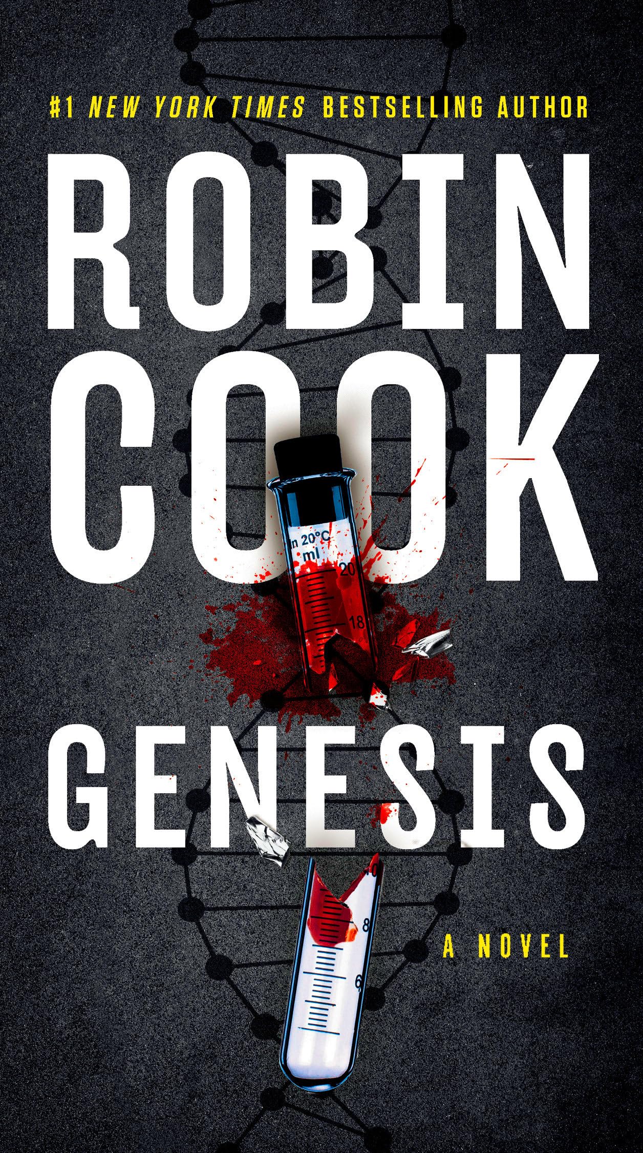 Genesis (A Jack Stapleton & Laurie Montgomery Novel)