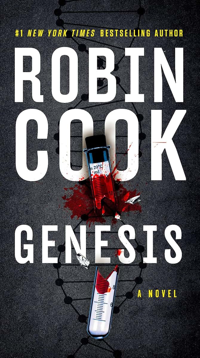 Genesis (A Jack Stapleton & Laurie Montgomery Novel)