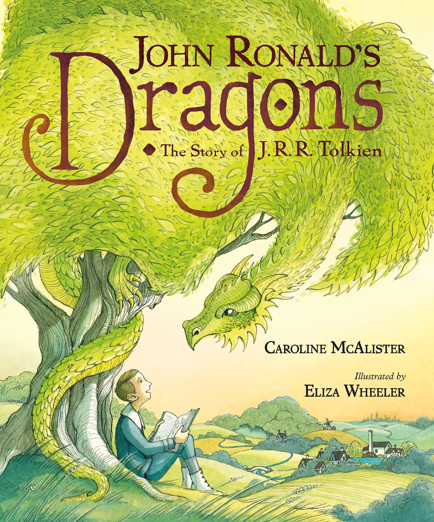 John Ronald's Dragons: J. R. R. Tolkien Story by McAl