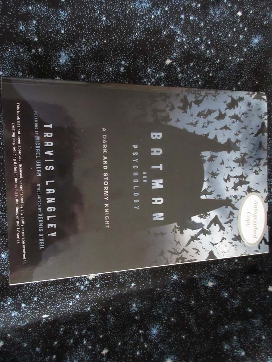 Batman and Psychology: A Dark and Stormy Knight