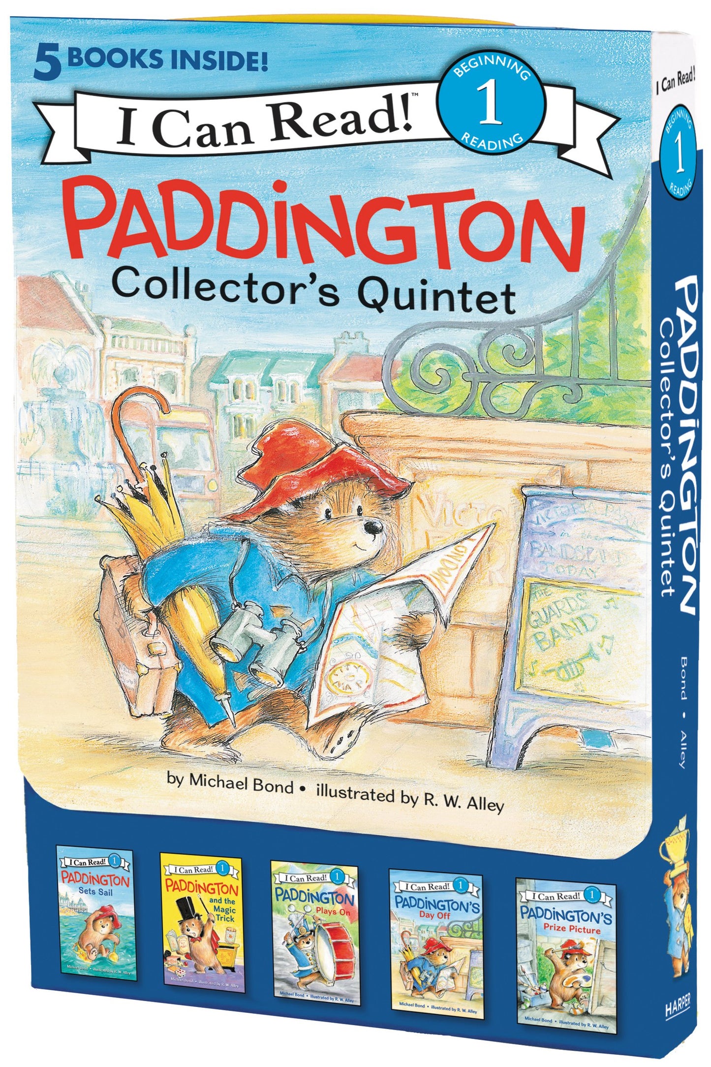 Paddington Collector's Quintet: 5 Fun-Filled Stories in 1 Book