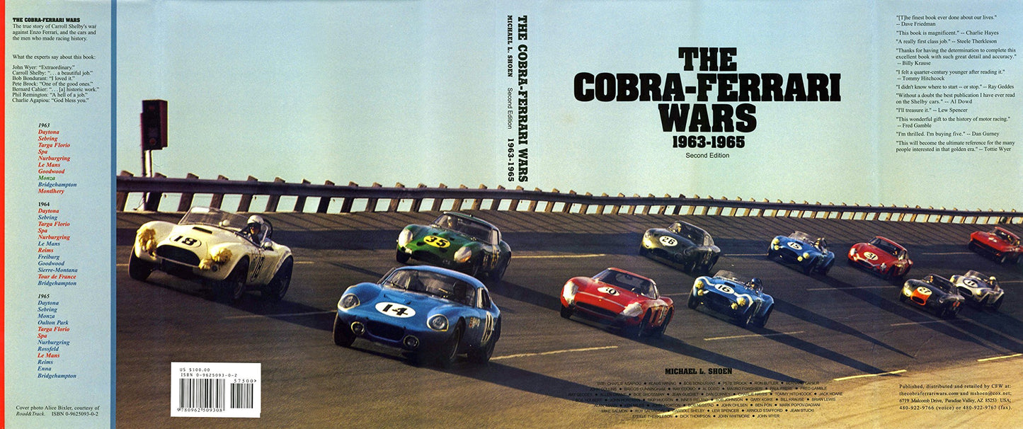 Cobra-Ferrari Wars 1963-1965