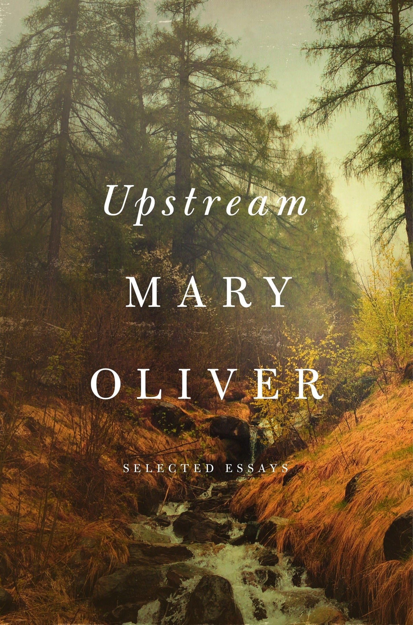 Upstream: Selected Essays by Mary Oliver