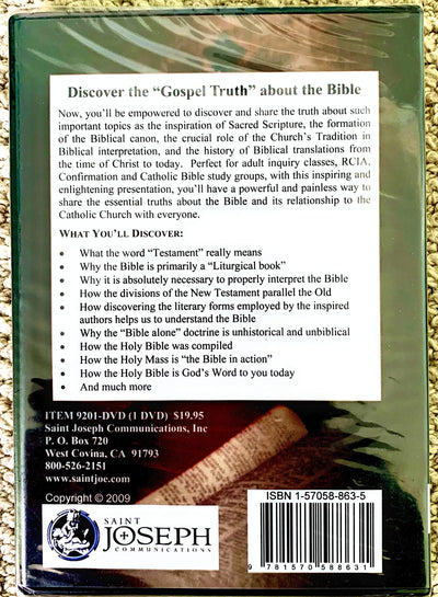 What Every Catholic Needs to Know About the Bible