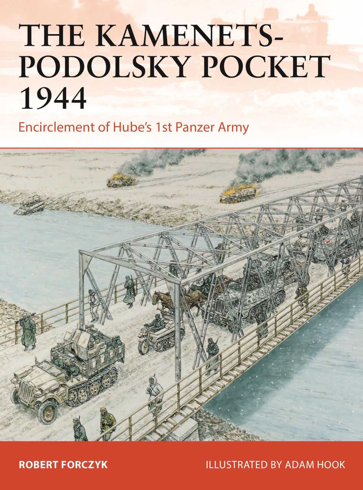 The Kamenets-Podolsky Pocket 1944: Encirclement of Hubes 1st Panzer Army (Campaign, 411)