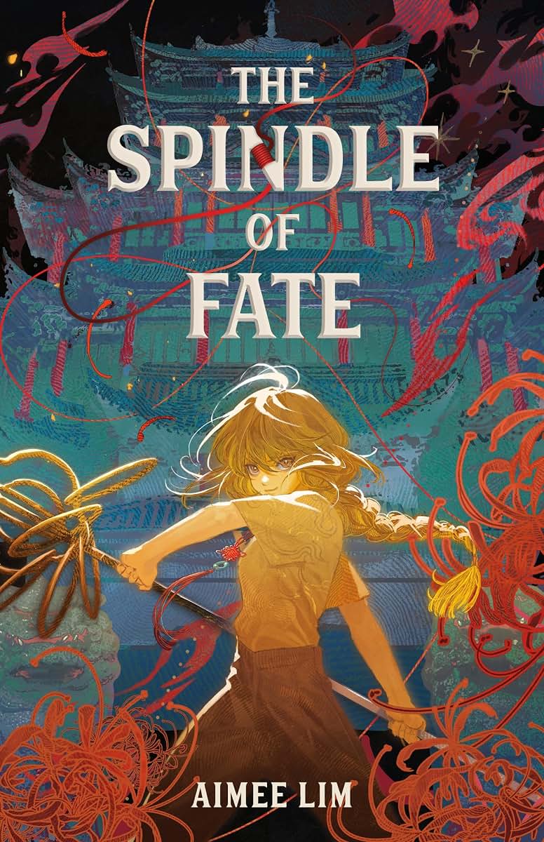 The Spindle of Fate (Weavers of Legacy and Fate, 1)