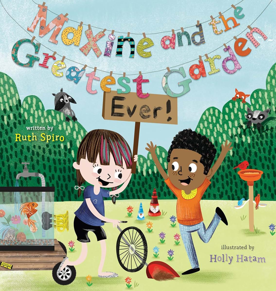 Maxine and the Greatest Garden Ever