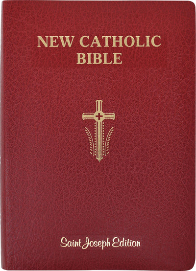 St. Joseph New Catholic Bible (Giant Type)