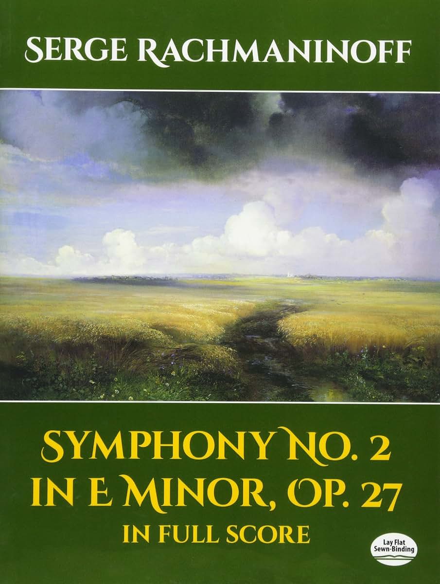 Symphony No. 2 In E Minor, Op. 27, in Full Score (Dover Orch