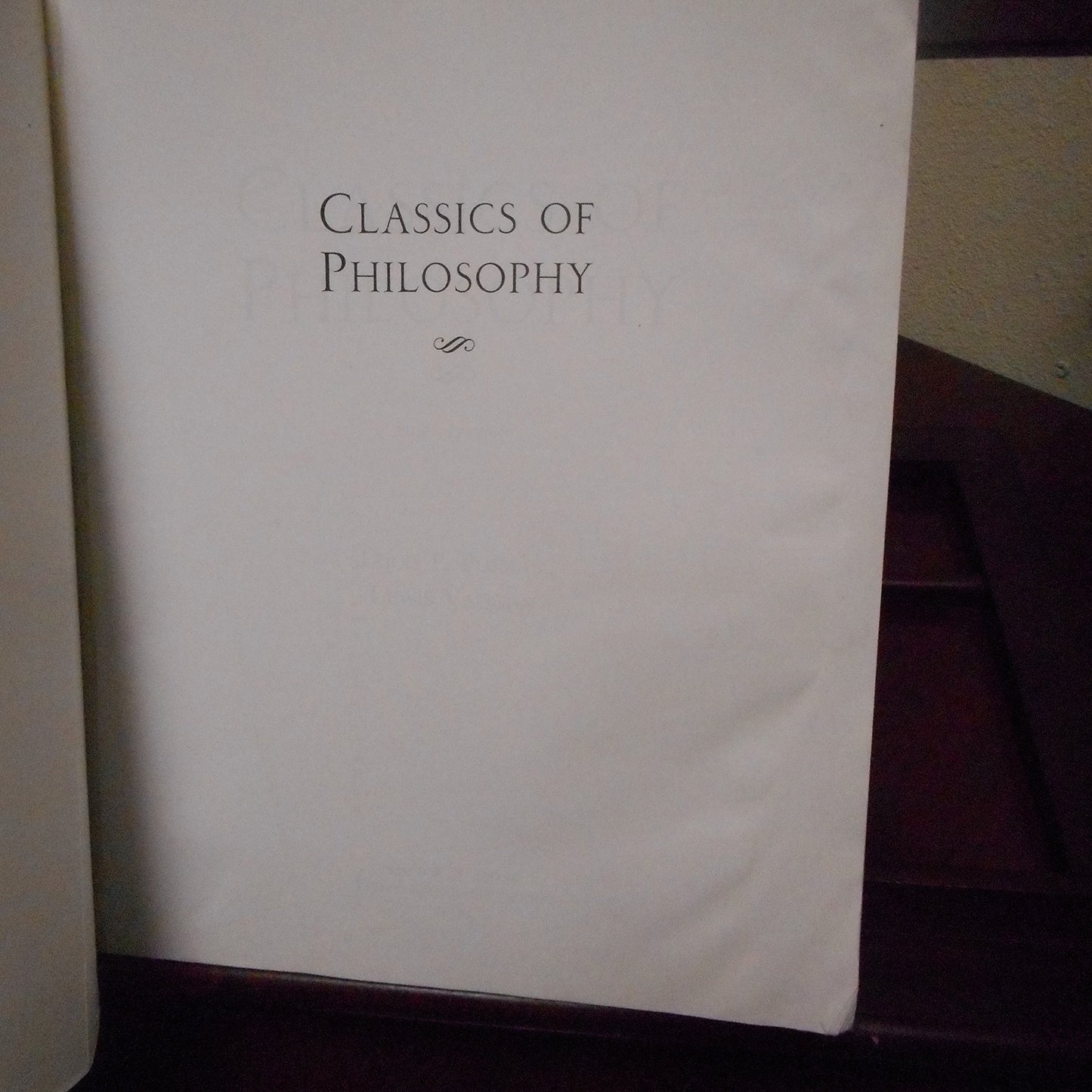 Classics of Philosophy