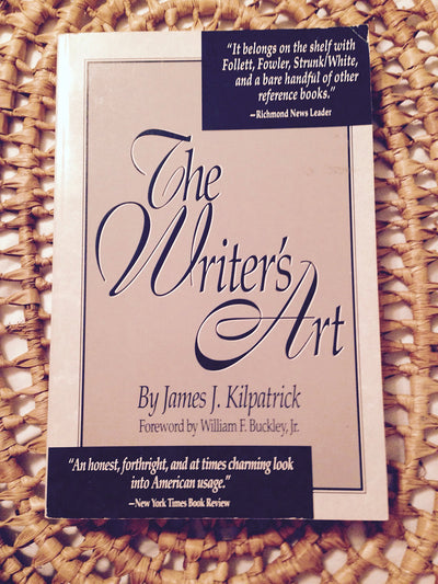 The Writer's Art