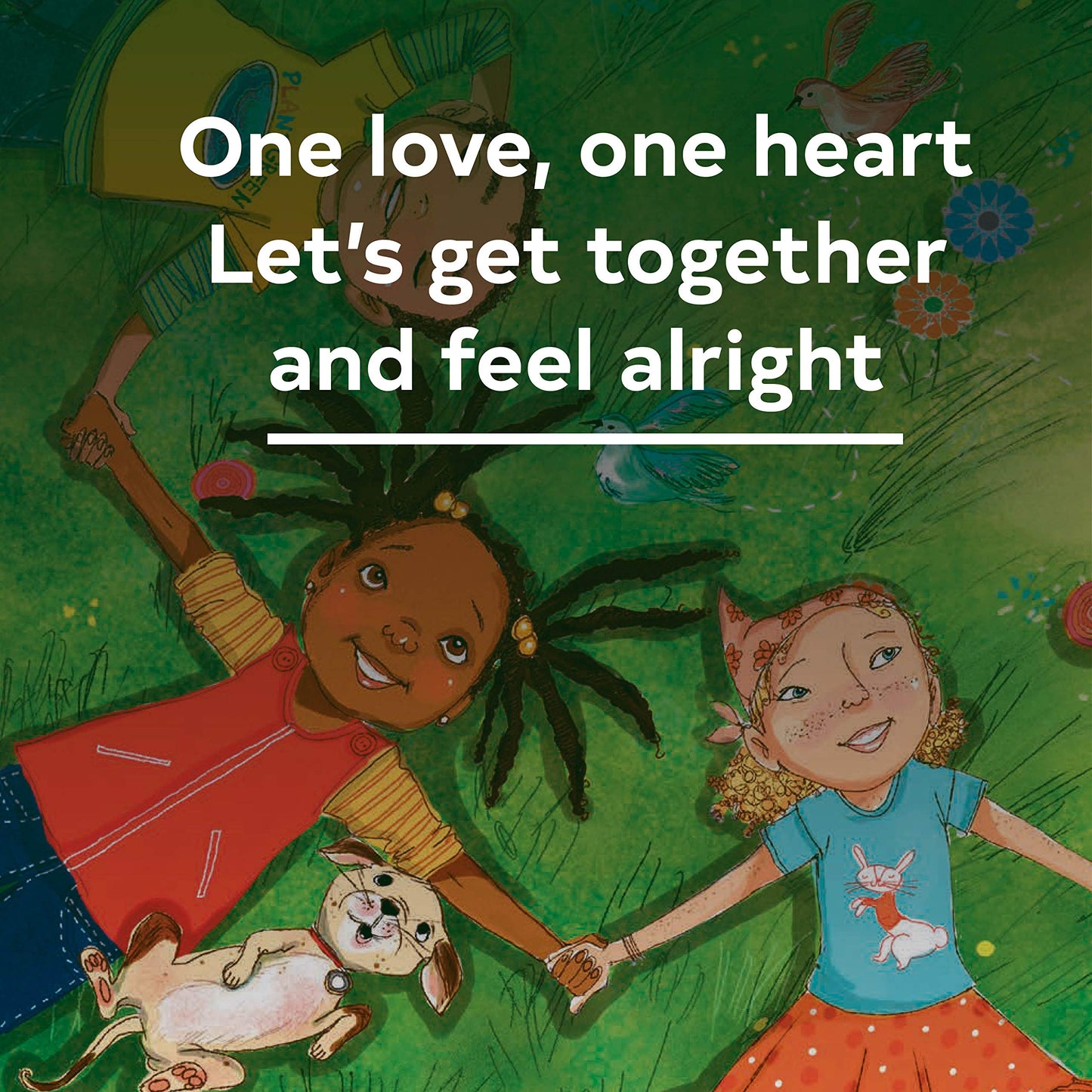 One Love: (Multicultural Childrens Book, Mixed Race Childrens Book, Bob Marley Book for Kids, Music Books for Kids)