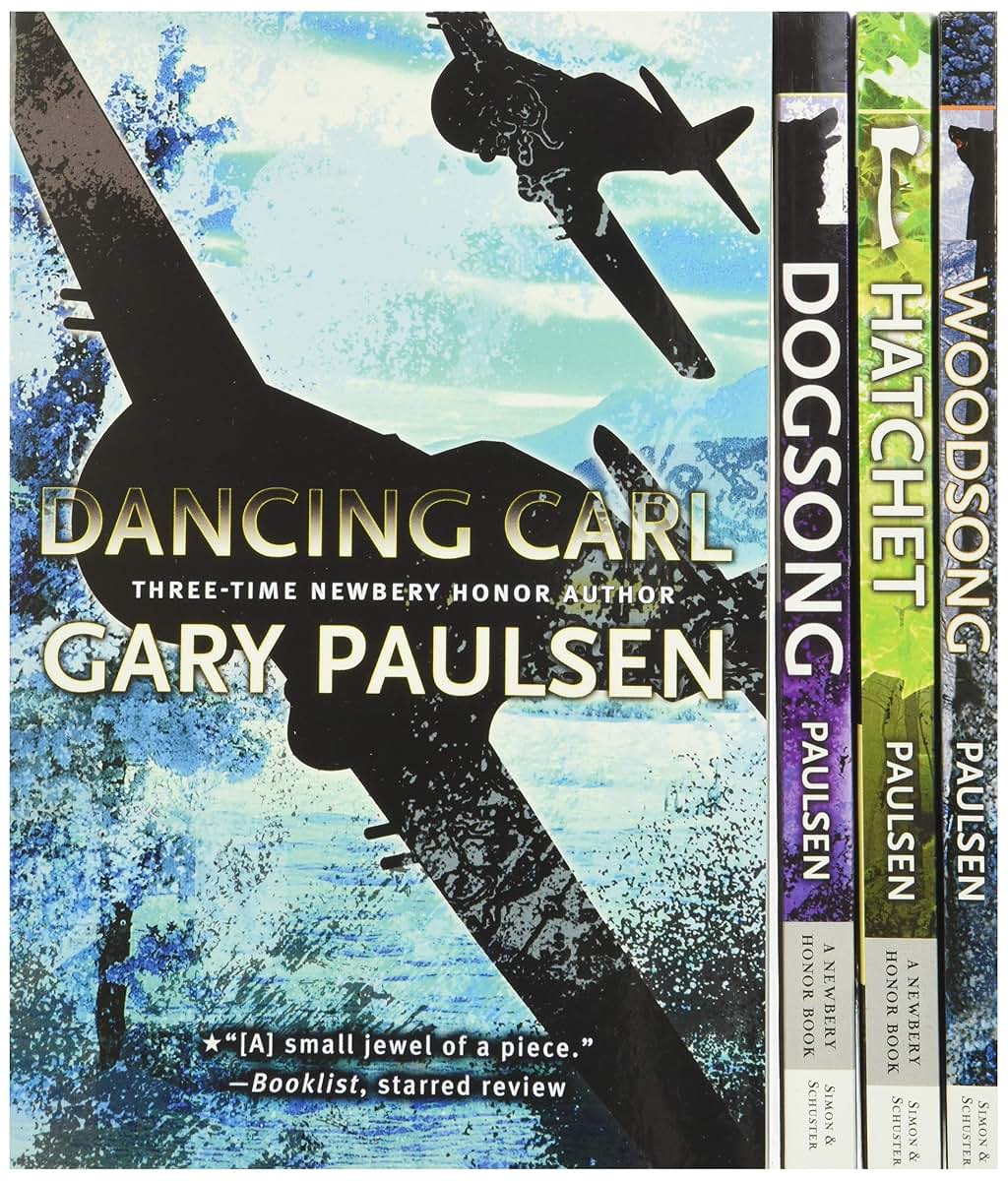 The Gary Paulsen Collection (Boxed Set): Dancing Carl; Dogso