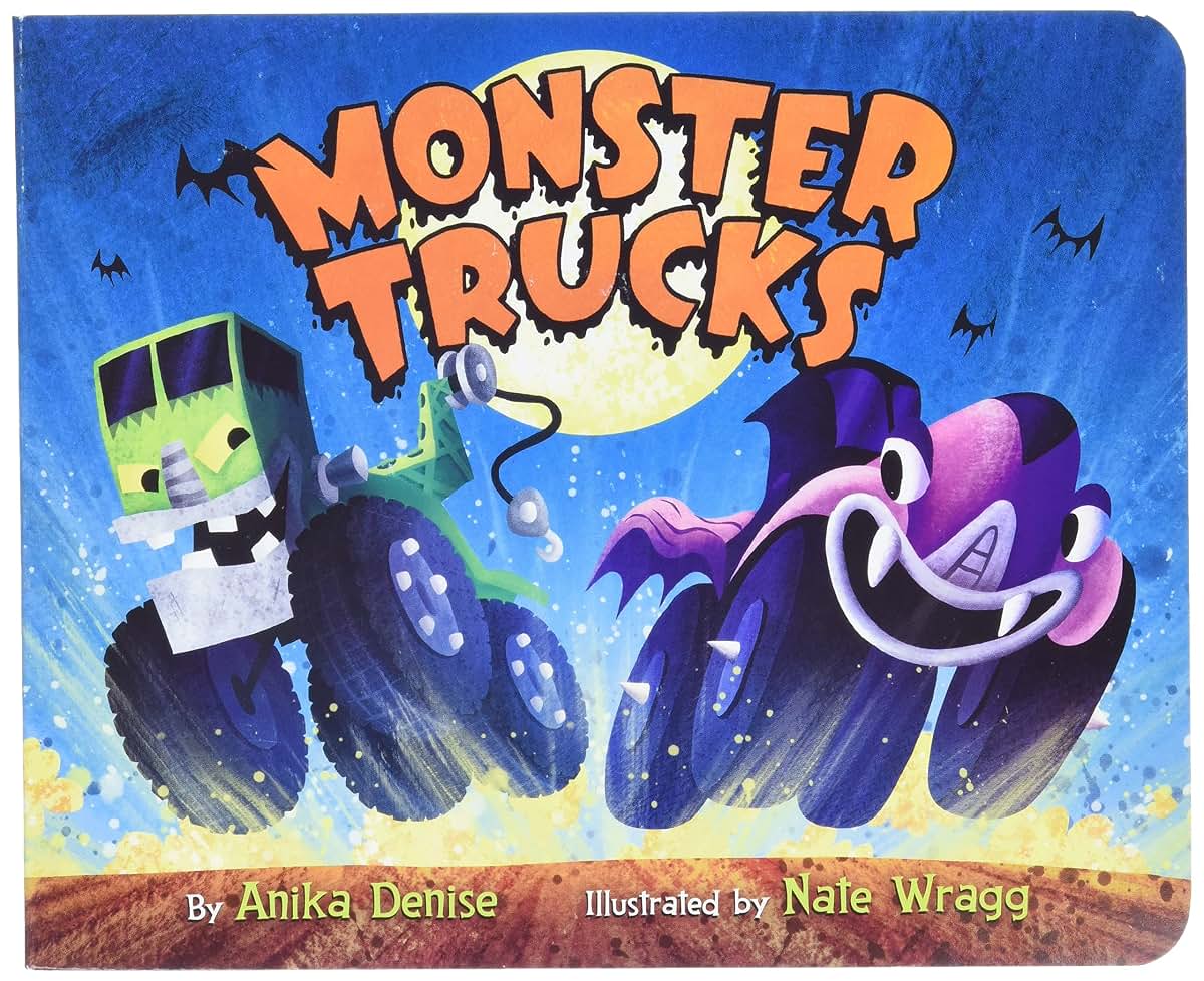Monster Trucks Board Book