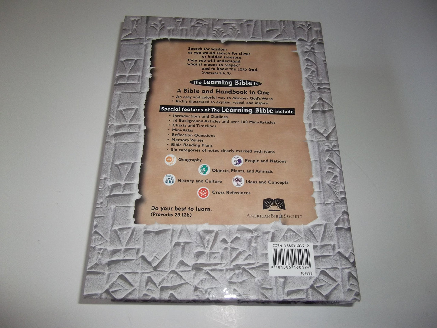 The Learning Bible: Contemporary English Version