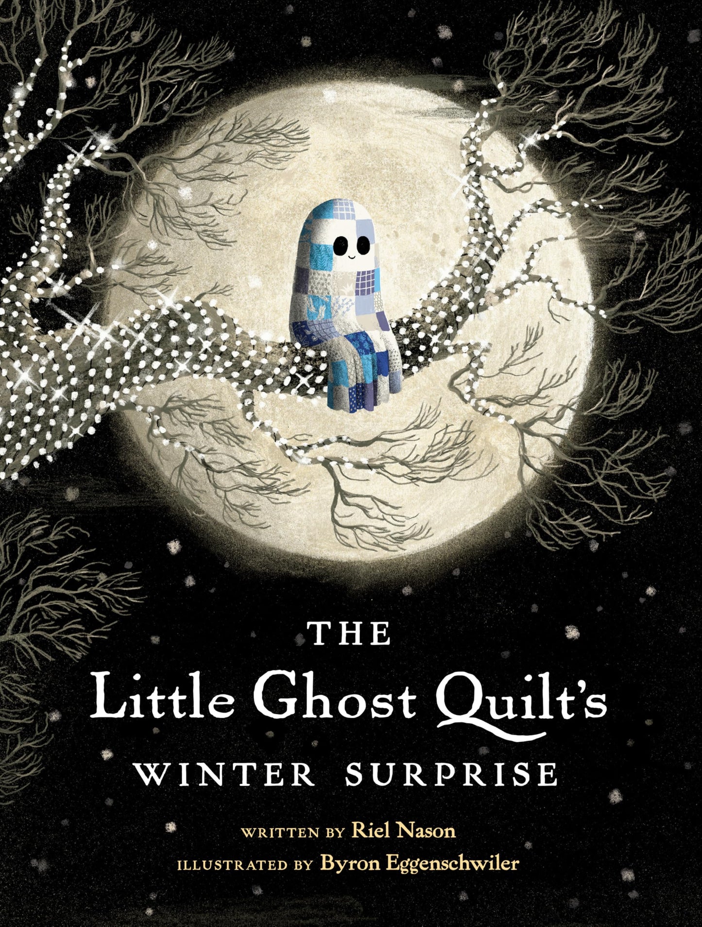 The Little Ghost Quilt's Winter Surprise (A Little Ghost Quilt Book)