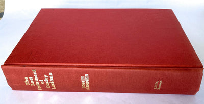 The Last Testament of Lucky Luciano by Martin A Gosch