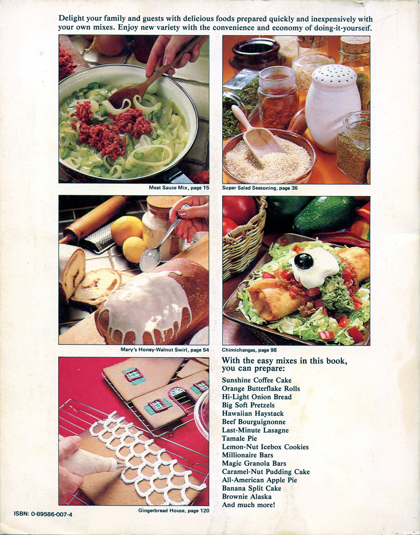 Make-a-Mix Cookery: How to Make Your Own Mixes