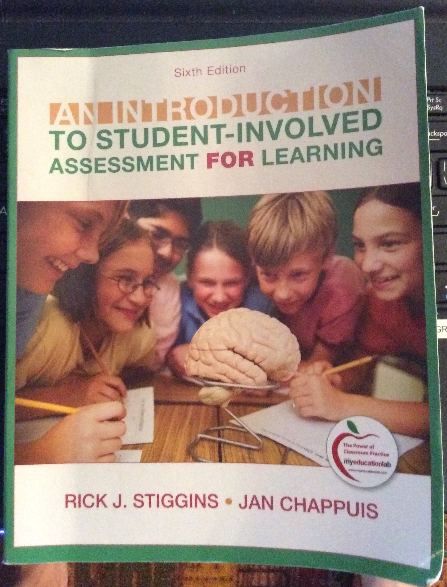 An Introduction to Student-Involved Assessment FOR Learning (6th Edition)