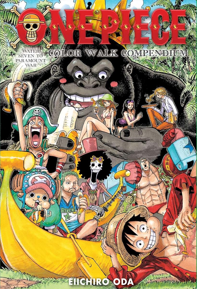 One Piece Color Walk Compendium: Water Seven to Paramount War (2)