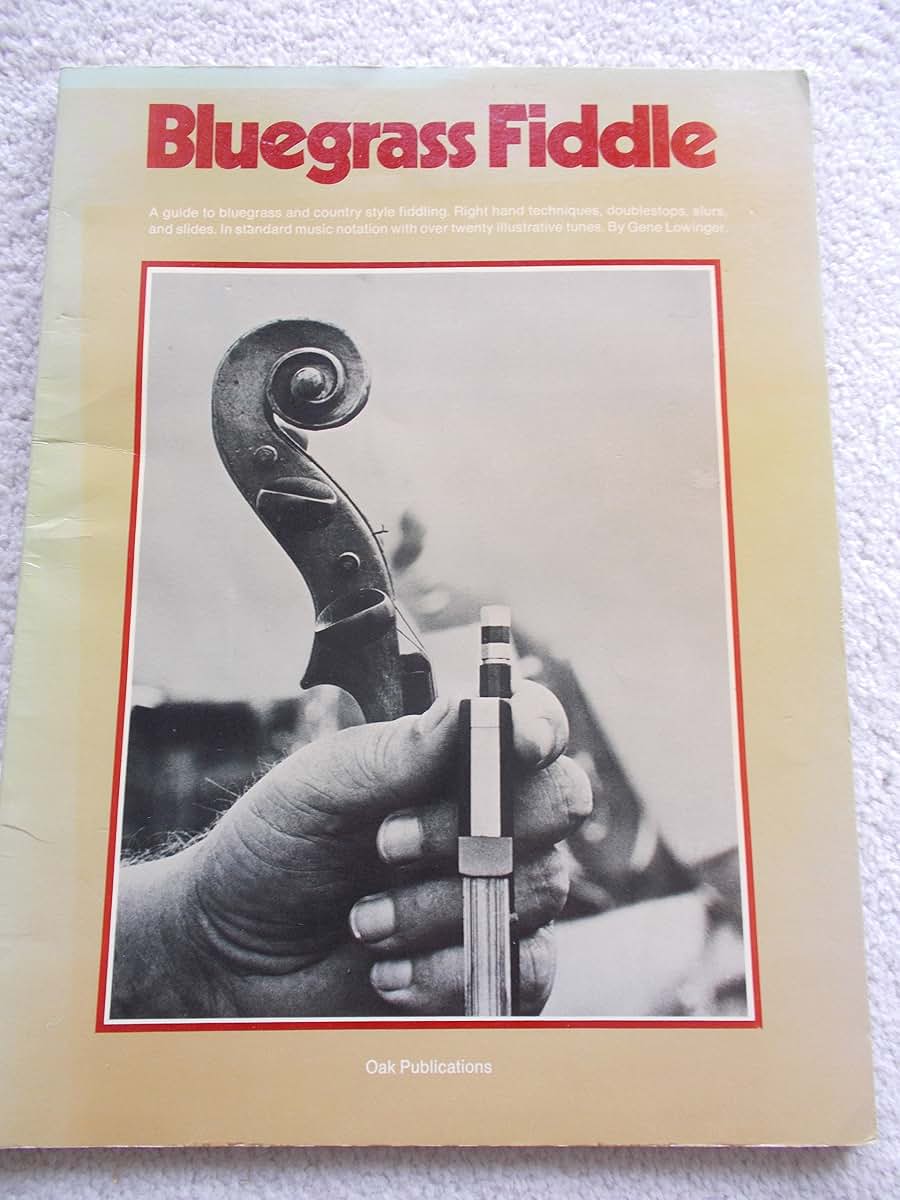 Bluegrass Fiddle by Gene Lowinger (Book)