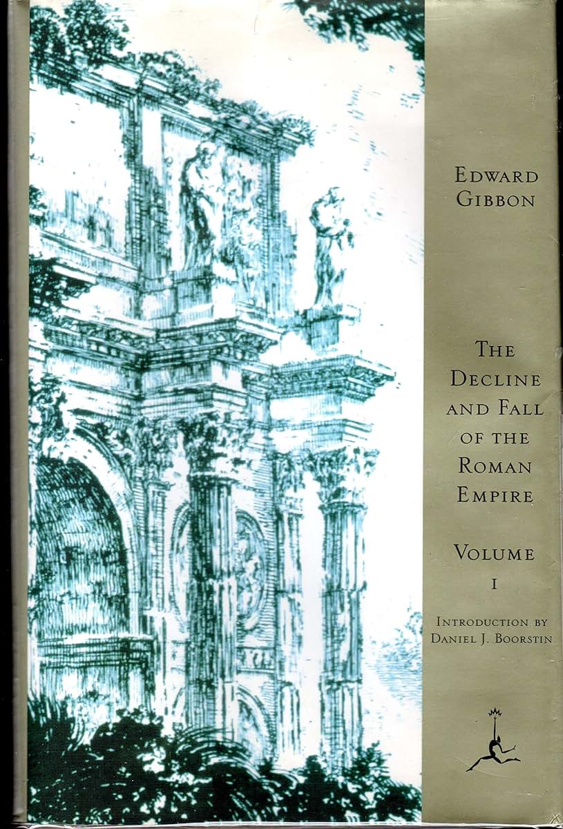 The Decline and Fall of the Roman Empire, Vol. 1