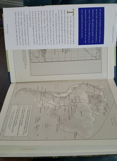 The River of Doubt: Theodore Roosevelt's Darkest Journey by