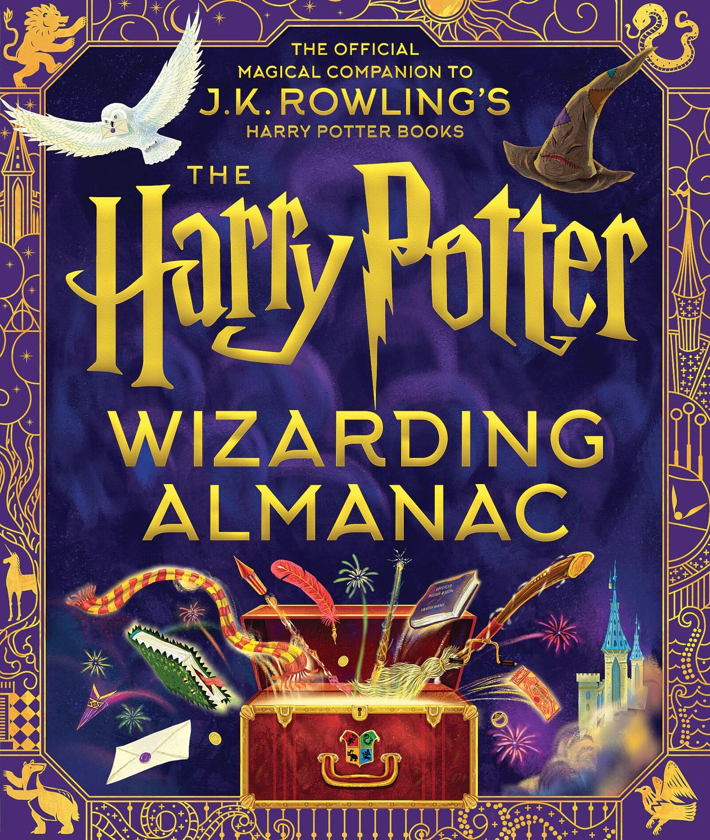 The Harry Potter Wizarding Almanac: Official Magical Companion