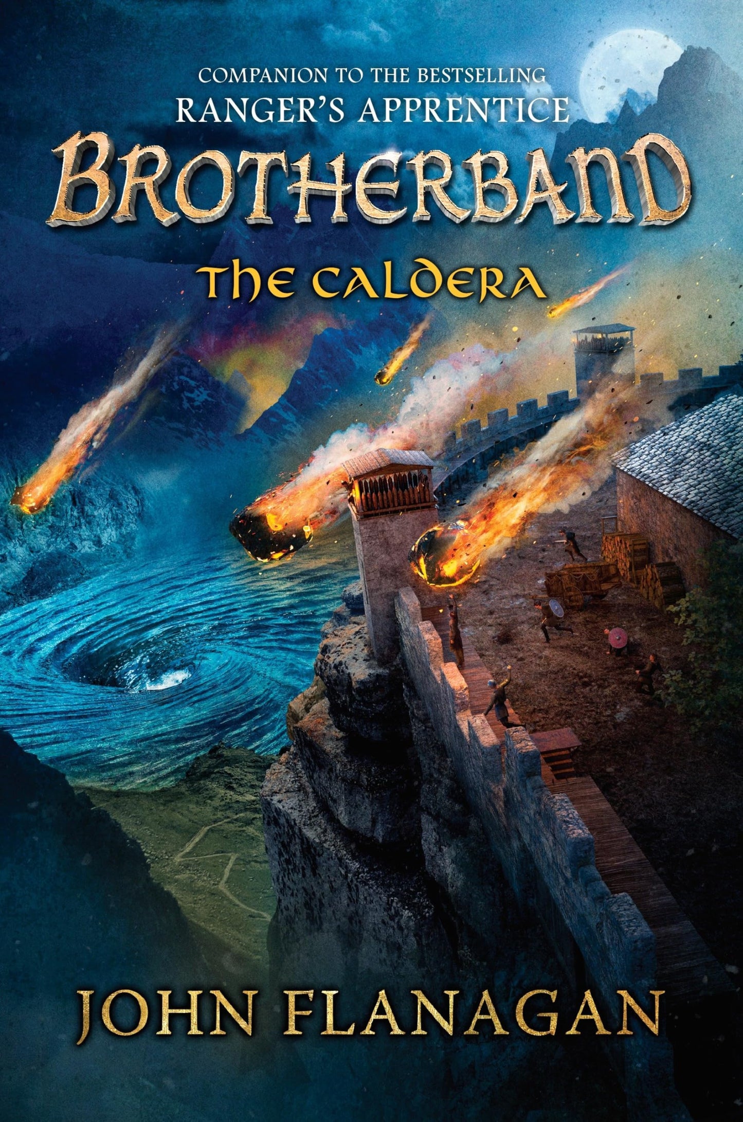 The Caldera (The Brotherband Chronicles) by Flanagan, John