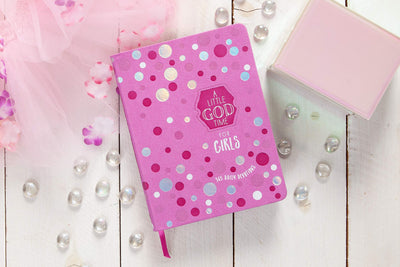 A Little God Time for Girls 6x8: 365 Daily Devotions