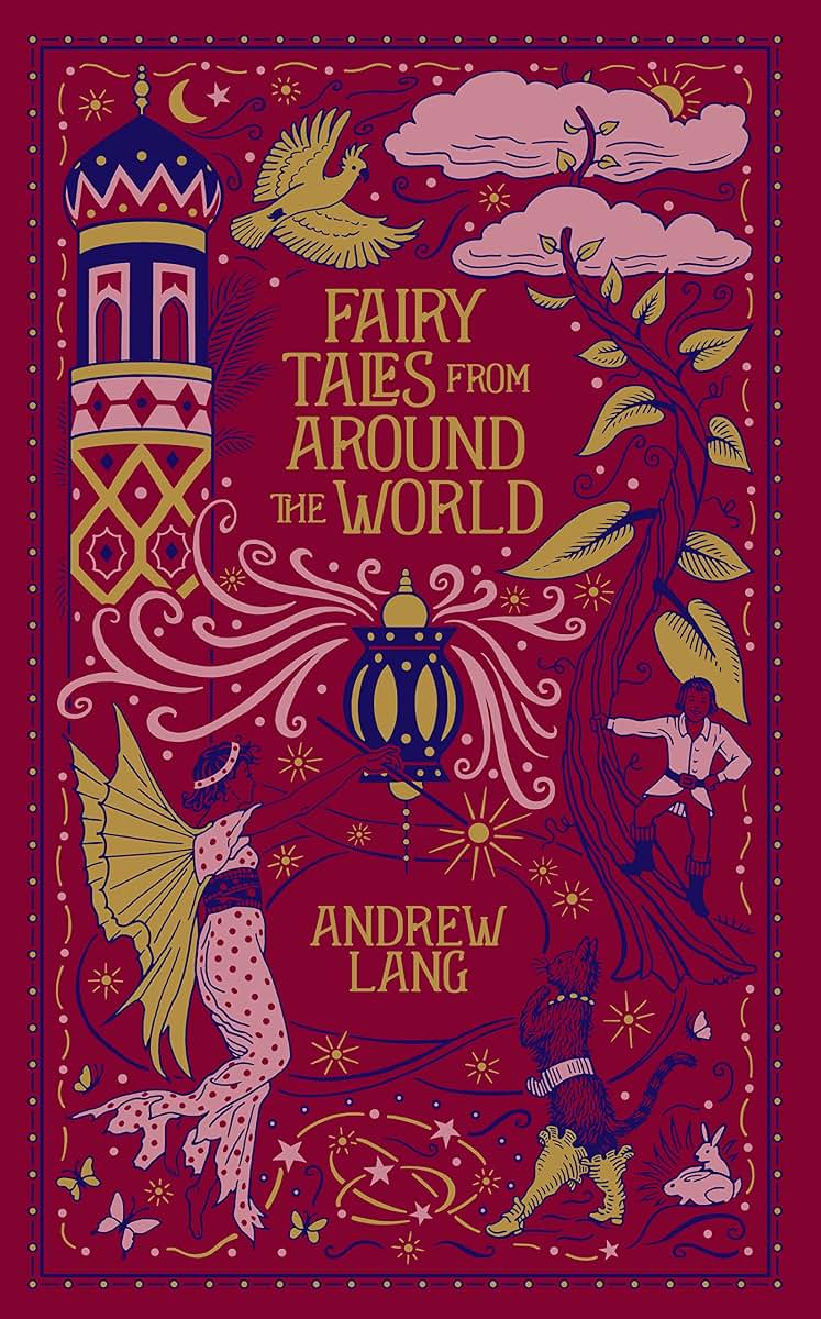 Fairy Tales from Around the World (Hardcover) by Lang, Andre