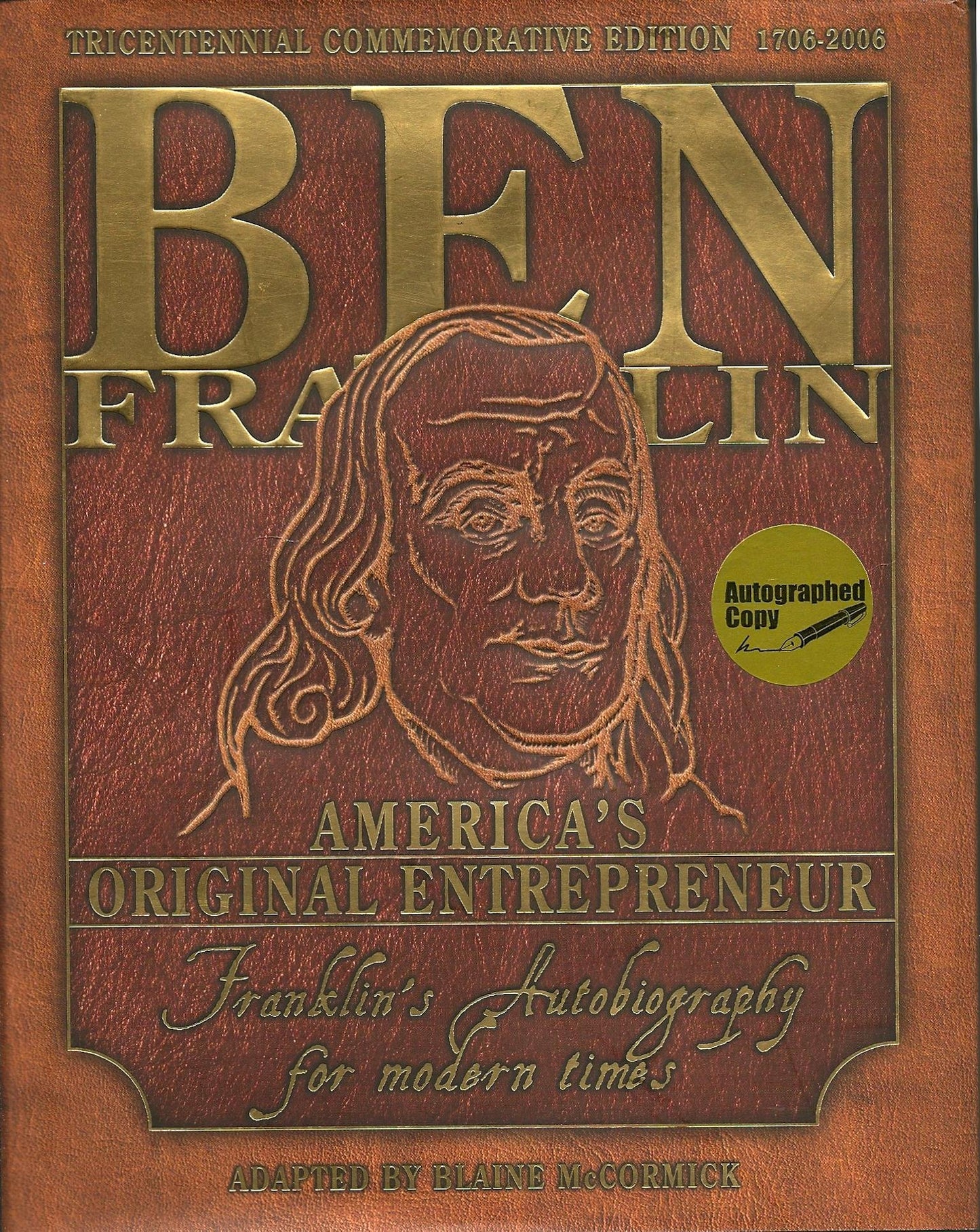 Ben Franklin : America's Original Entrepreneur