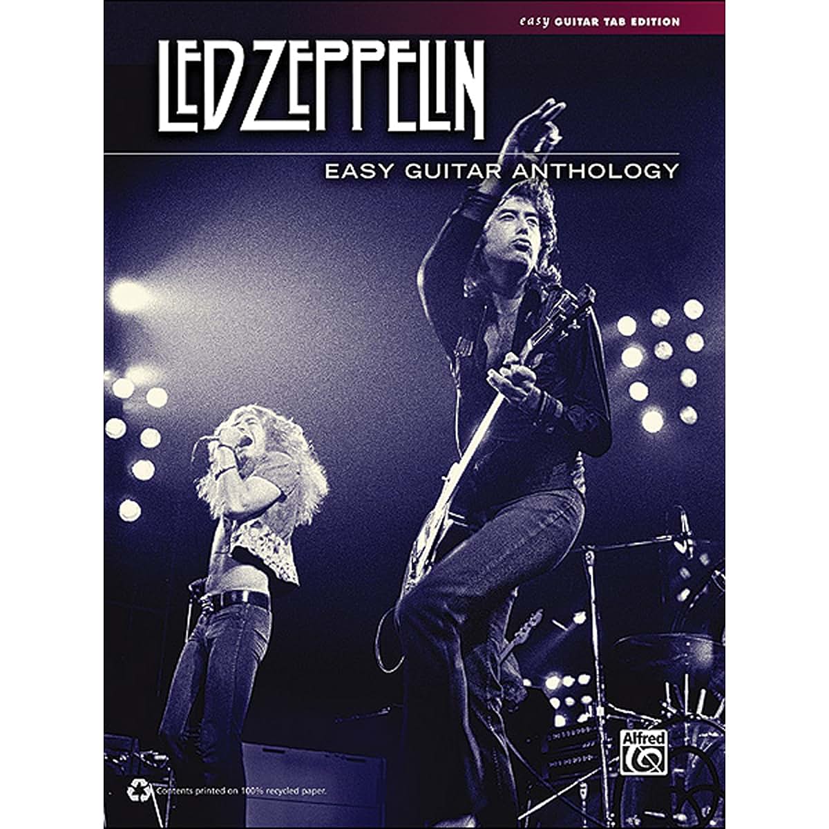 Led Zeppelin -- Easy Guitar Anthology