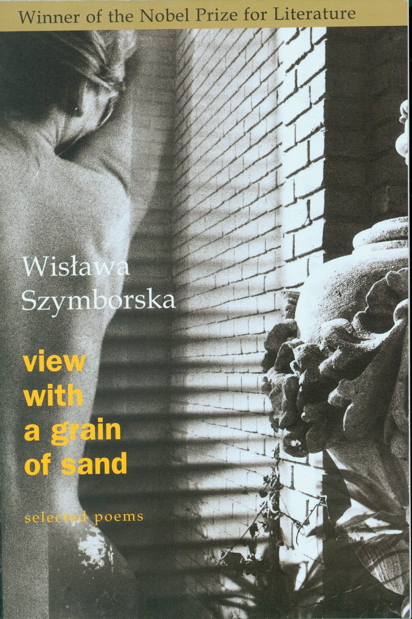 View with a Grain of Sand: Selected Poems by Wisława Szymborska