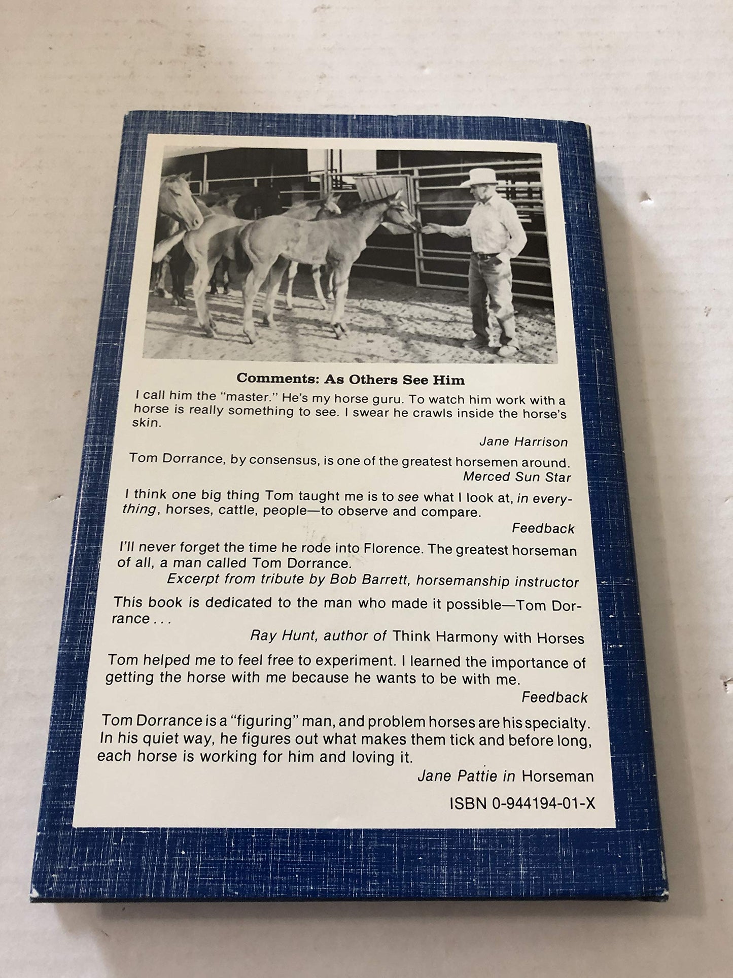 True Unity: Willing Communication Between Horse and Human