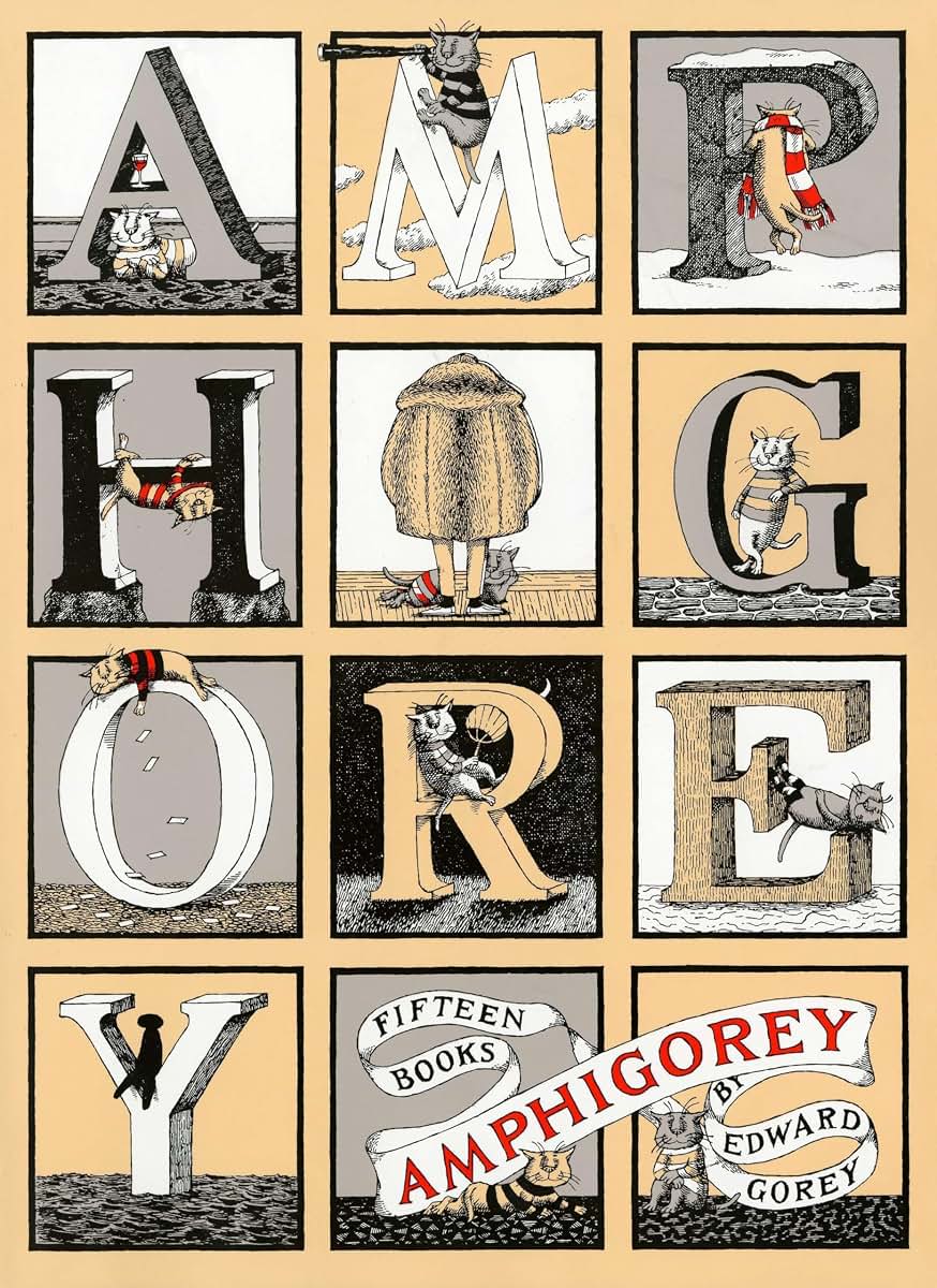 Amphigorey: Fifteen Books by Edward Gorey