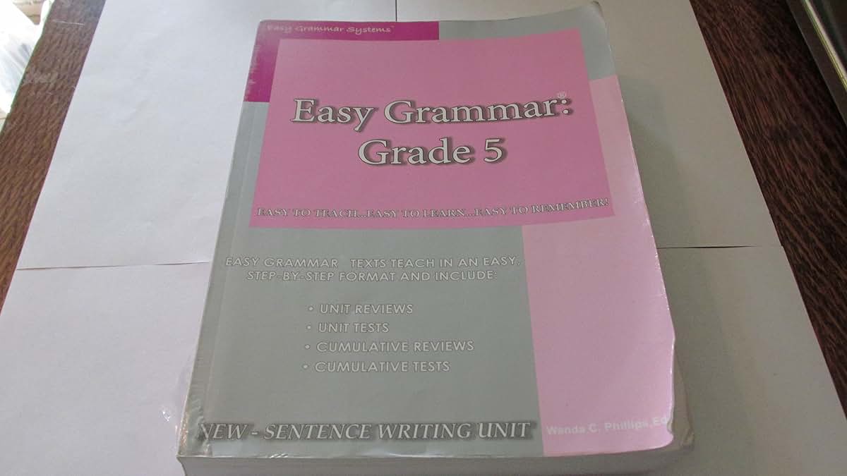 Easy Grammar 5 - Teacher Edition
