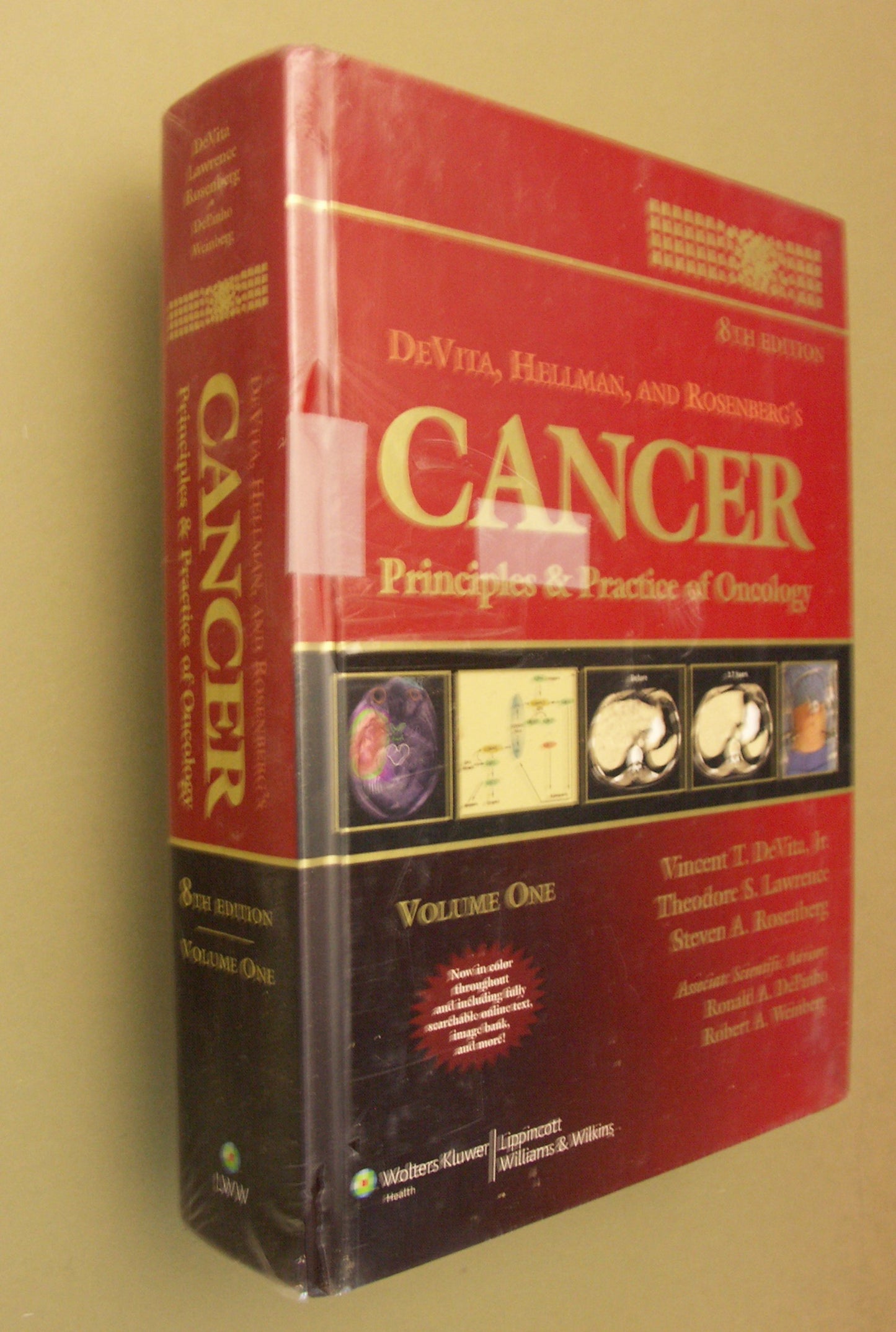 DeVita, Hellman, and Rosenberg's Cancer: Principles & Practice of Oncology (Cancer: Principles & Practice (DeVita)(2 Volume Set)