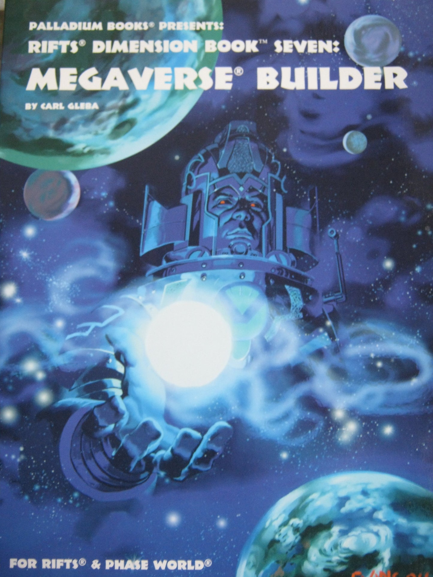 Rifts Megaverse Builder