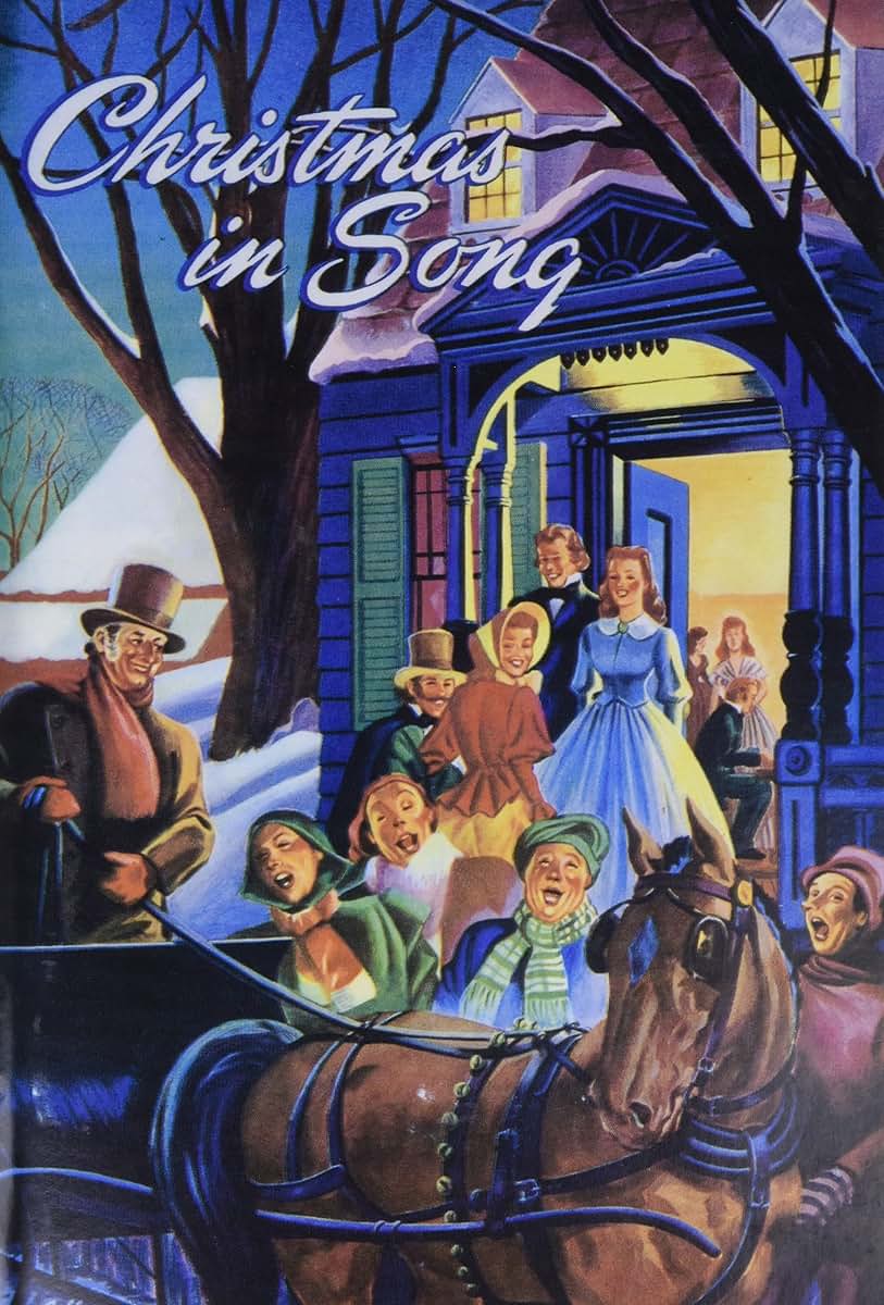 Christmas in Song - Christmas Music Book with 108 Traditional Holiday Songs - Christmas Sheet Music Collection for Children and Adults